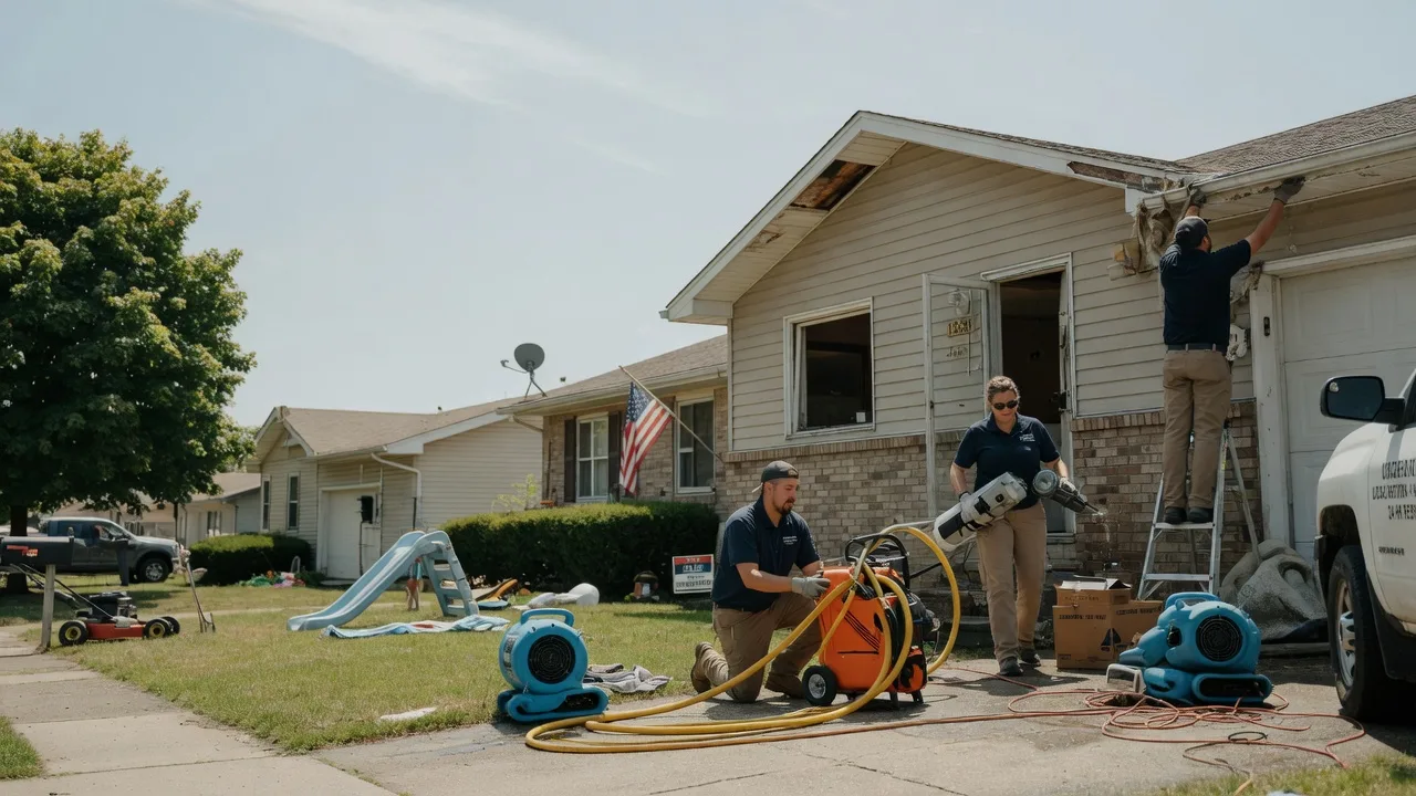 Water Damage Restoration in Boggstown, IN near me